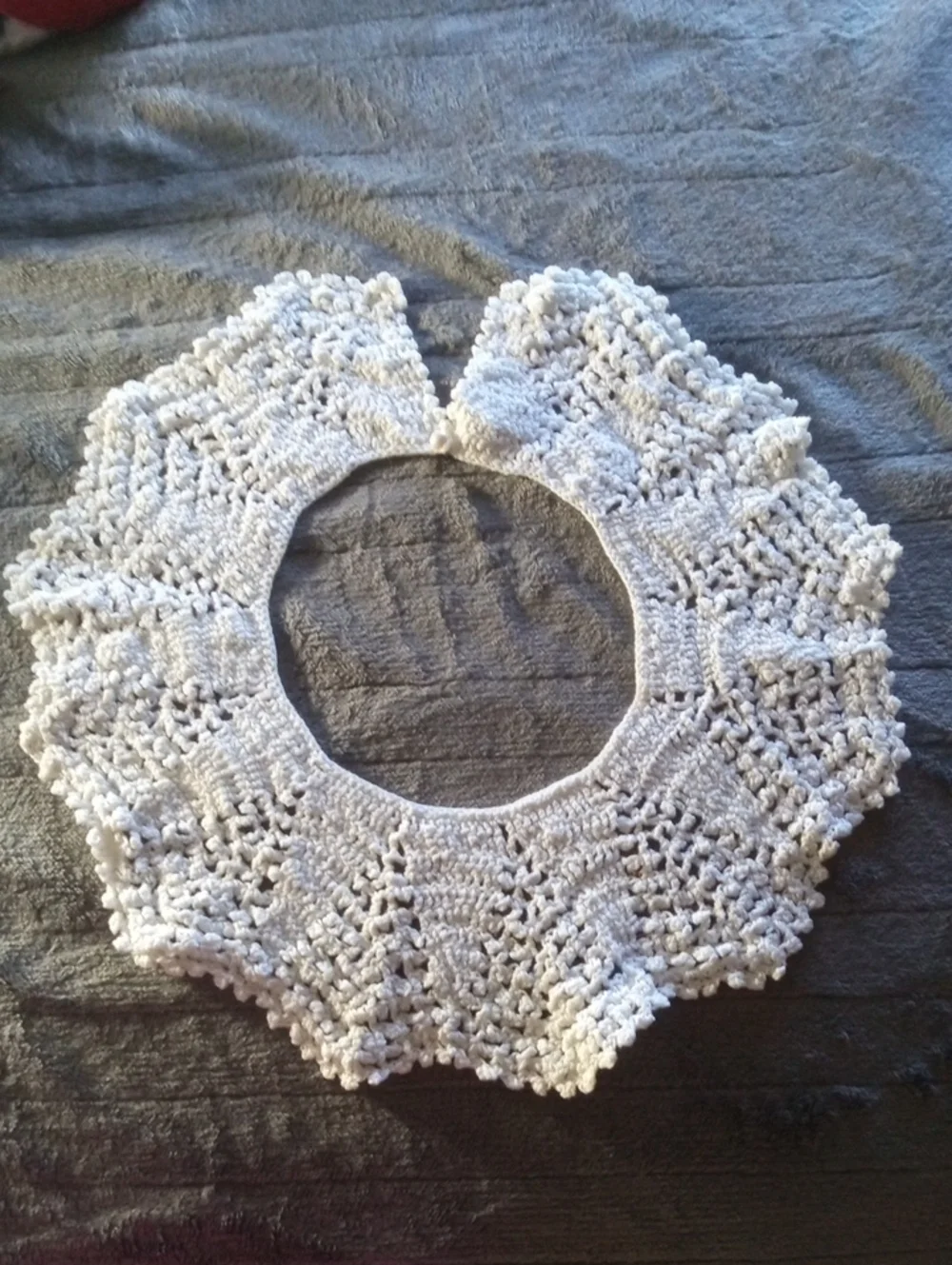 Vintage Crochet Neck Collar